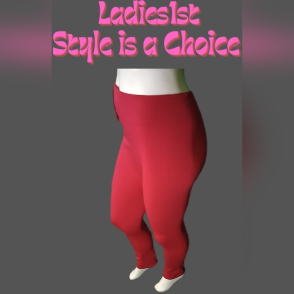 Aura Via, size plus, red - Picture 1 of 7